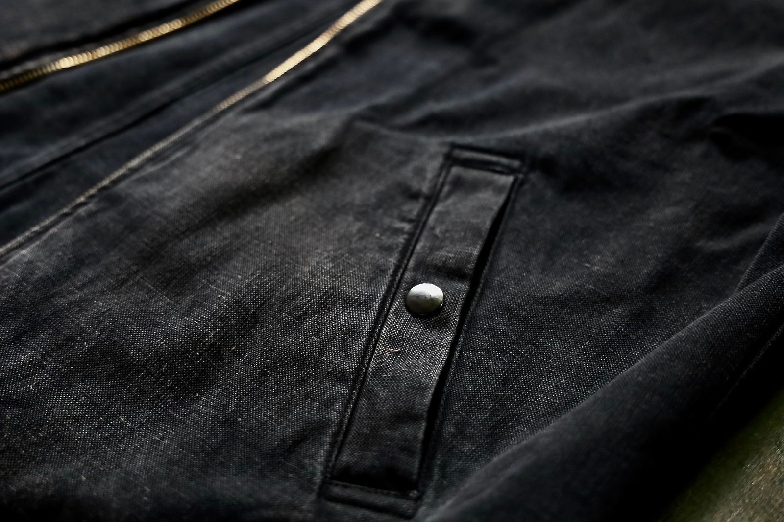 Silk Hemp French Air Force Pilot Jacket(24AAP-01-32H)BLACK7月27日(土)発売！