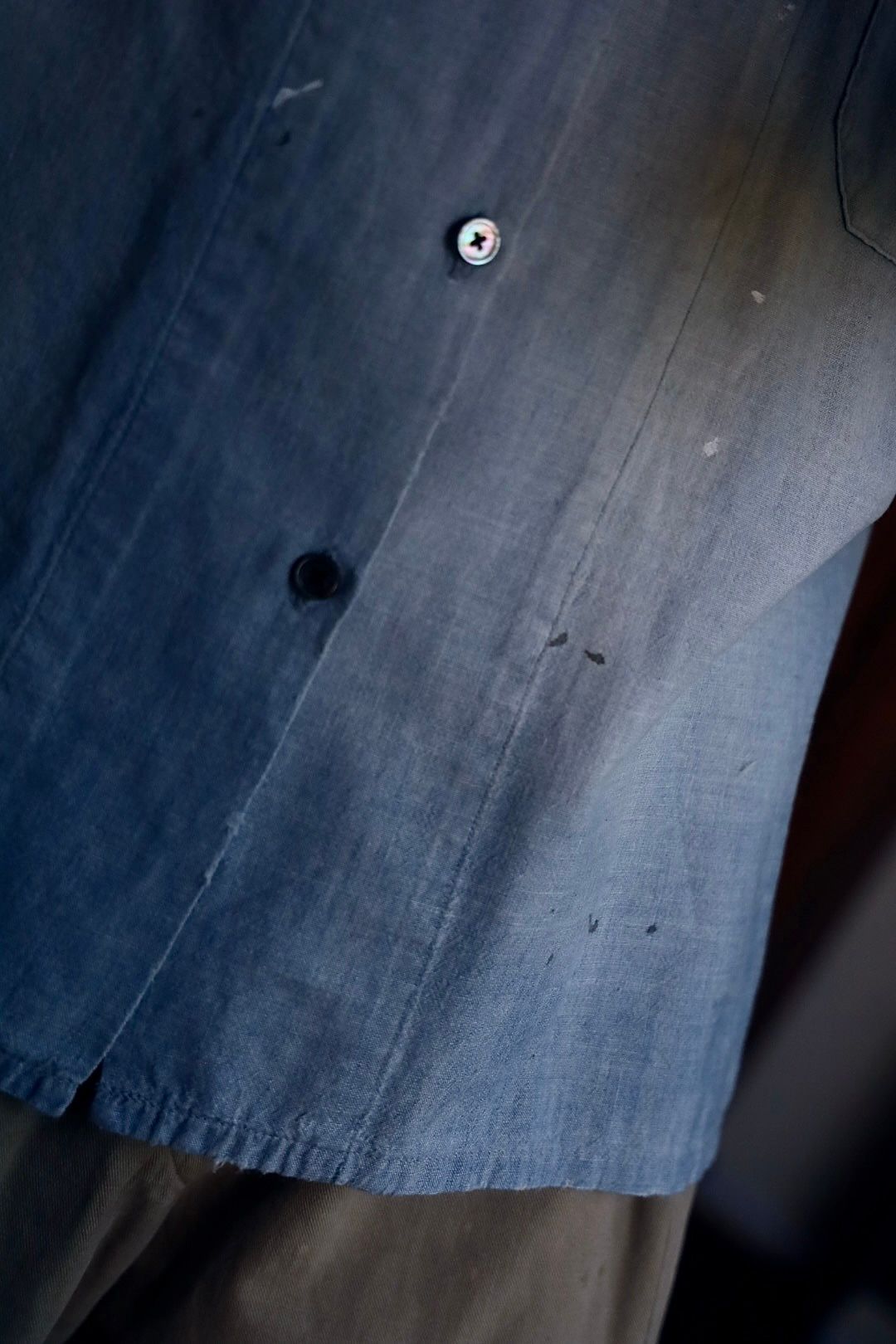 アプレッセ 2026 Vintage Chambray S/S Shirt(26SAP-02-01)BREACH☆4月25日(土)発売！