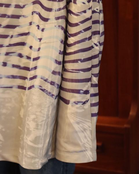 doublet 2023ss 新作MIRAGE PRINTED BASQUE SHIRT style.2023.1.14