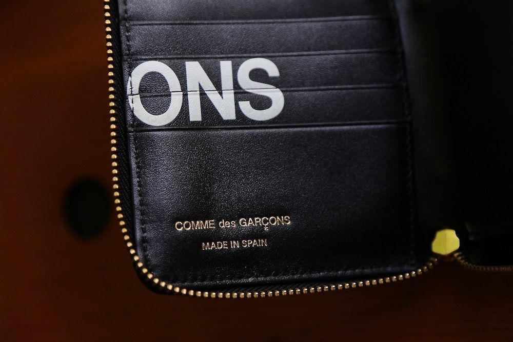 Wallet COMME des GARCONS - CDG Wallet Huge Logo SA2100HL (8Z-T021 