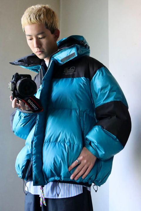 is-ness イズネス 23AW FUNCTIONAL DOWN JACKET is-ness×NANGAスタイル