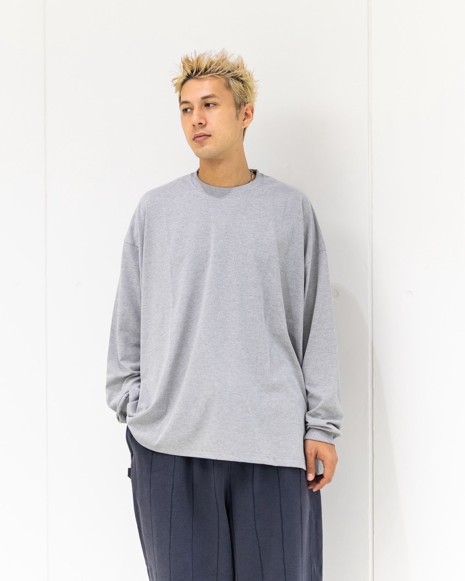 SFC 25 FW SUPER BIG TECH LS TEE 9月20日(土)新作発売！