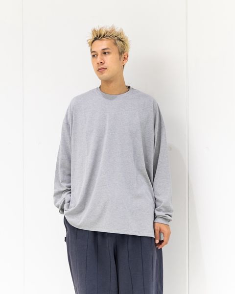 SFC 25 FW SUPER BIG TECH LS TEE 9月20日(土)新作発売！