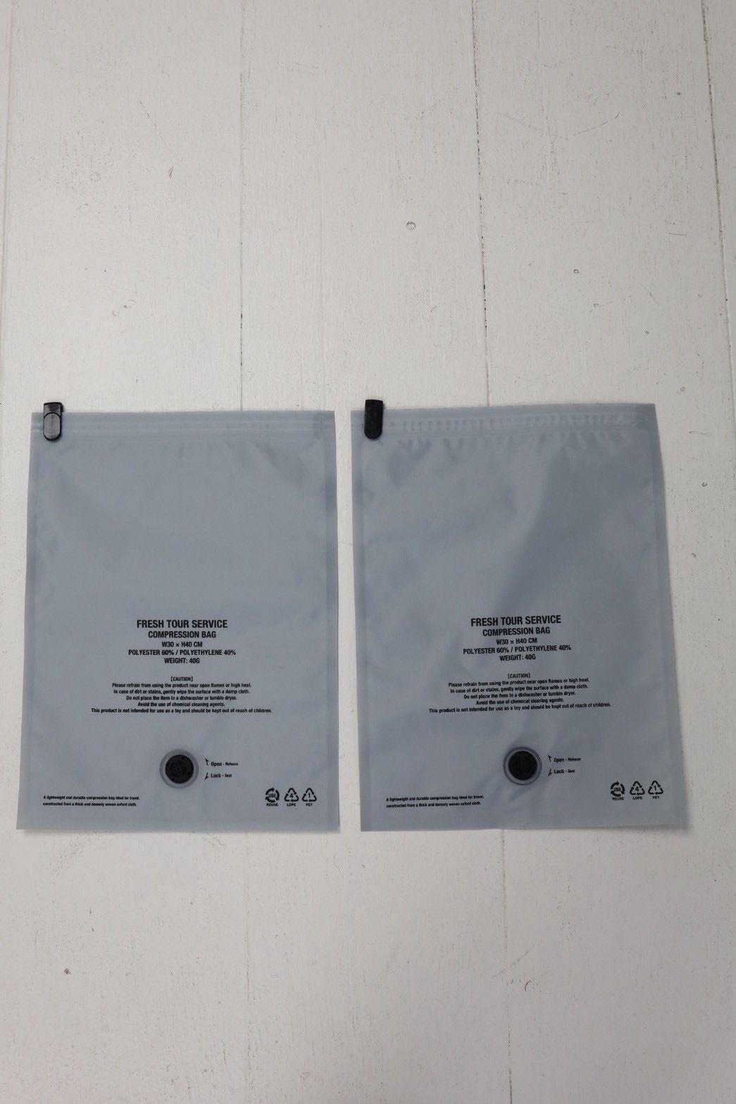 フレッシュサービス 2-PACK COMPRESSION BAG_S(FSP261-90068)GRAY☆1月17日(土)新作発売！