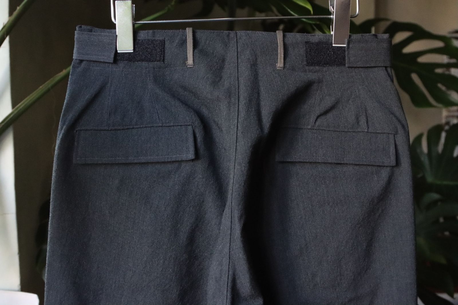 SABA サバ22AW DutchOverPants