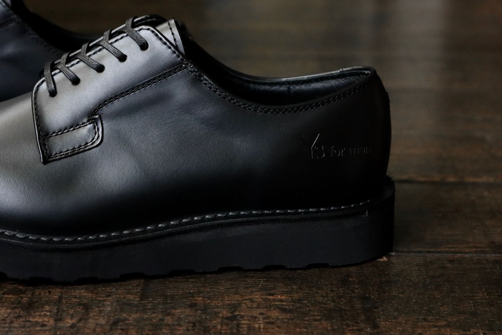 Y's for men x Danner POSTMAN SHOES(MP-E10-765-1)BLACK