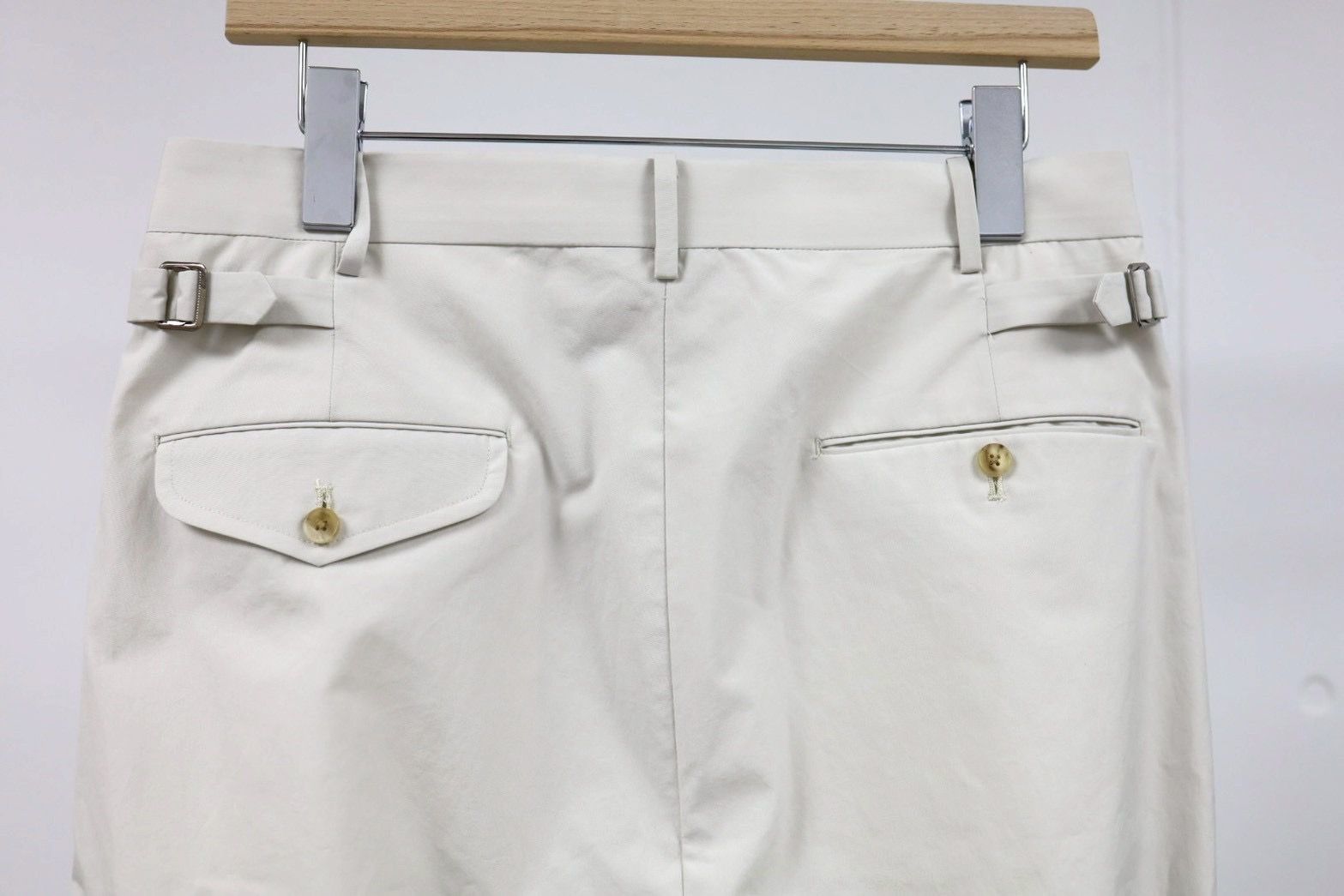 アプレッセ 2026 High Density Weather Cloth Trousers(26SAP-04-41)ECRU☆4月25日(土)発売！