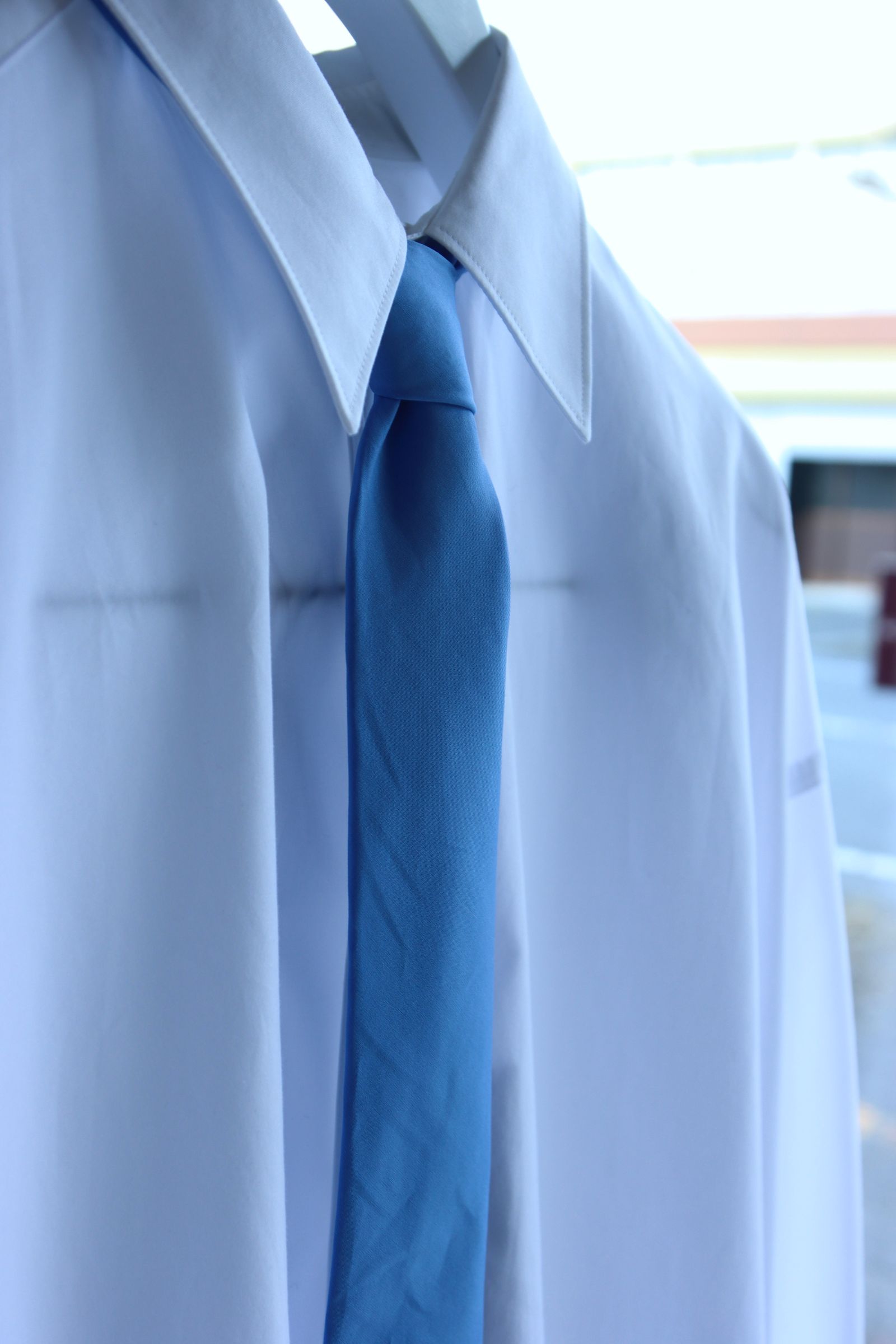 グラフペーパーネクタイ ALUMO for GP Cotton Necktie(GU251-90099B)BLUE