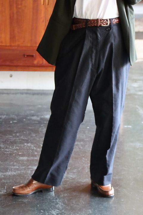 blurhms Wool Surge Cardigan Jacket"KHAKI GREY"style.2021.8.31.