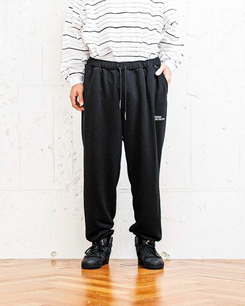 S.F.C 25SS エスエフシー WIDE SWEAT PANTS (SFCSSCS04)Black