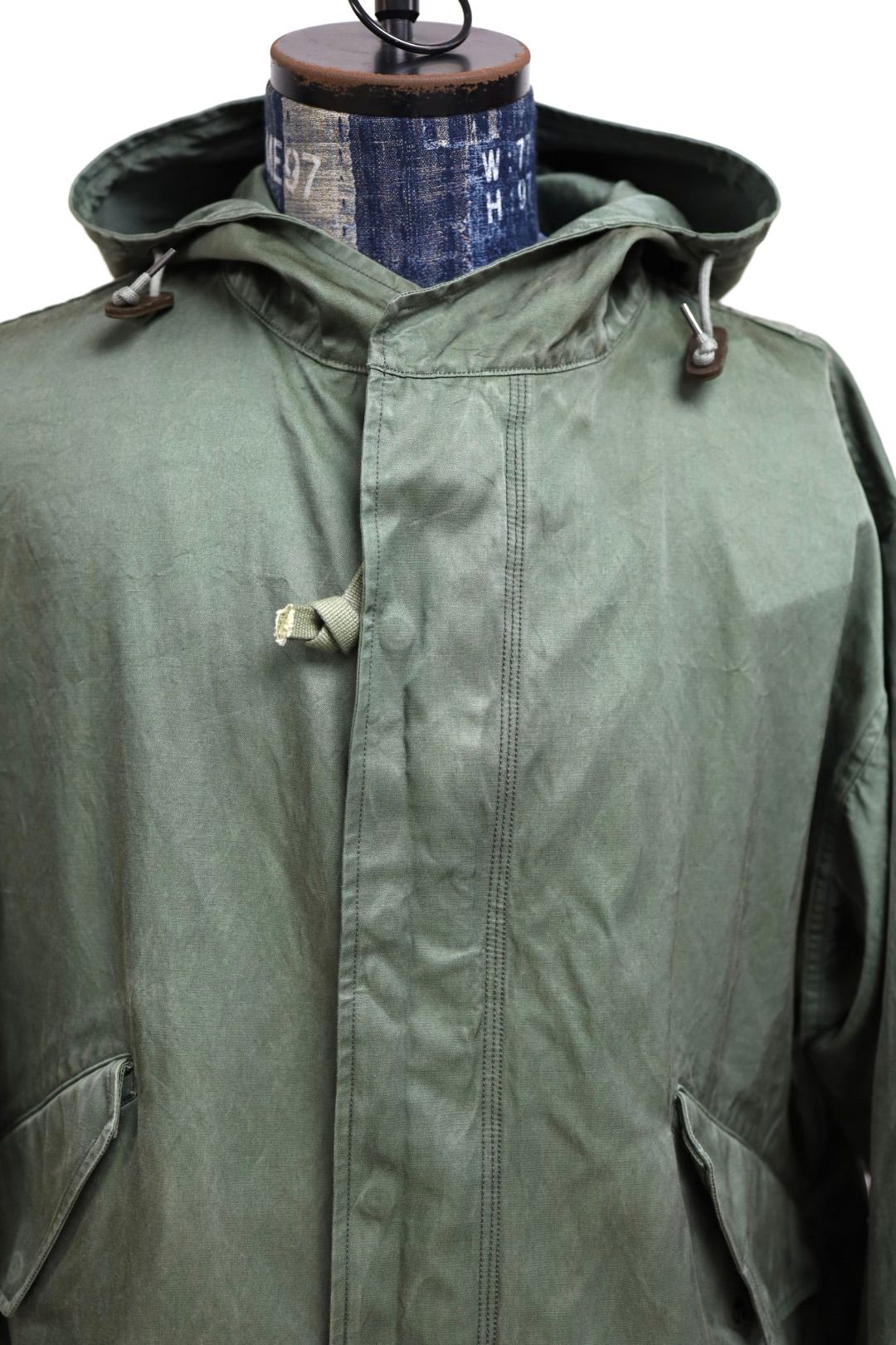 アプレッセ 2026 STYLE1 Vintage Silk Hoodie Jacket (26SAP-01-24)SAGE☆1月24日(土)発売！