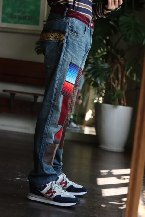JUNYA WATANABE MAN Jay Kayコラボスウィングトップブルゾンスタイル