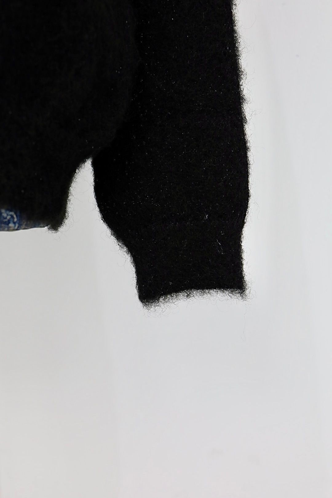 S.F.C 25FW エスエフシー LAME MOHAIR CARDIGAN(SFCFW25KN01)Black