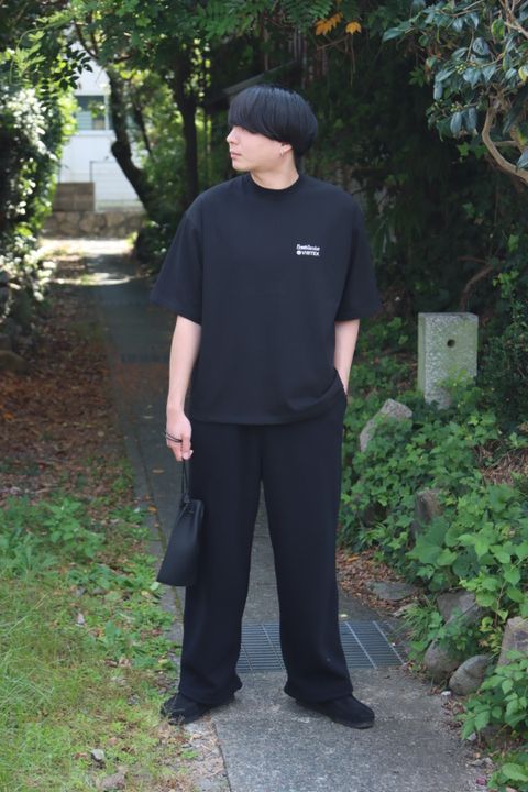 VIBTEX for FreshService “S/S CREW NECK TEE” style.2022.10.23
