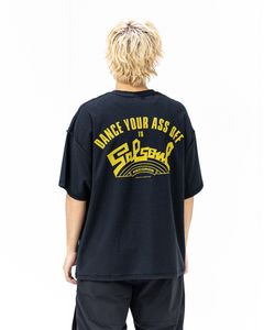 イズネスミュージック 26SS SALSOUL T-SHIRTS(I SNESSMUSIC×SALS OUL) (IMP7_02_SALSOULT-01-1)BLACK☆新作発売！