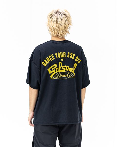 イズネスミュージック 26SS SALSOUL T-SHIRTS(I SNESSMUSIC×SALS OUL) (IMP7_02_SALSOULT-01-1)BLACK☆新作発売！