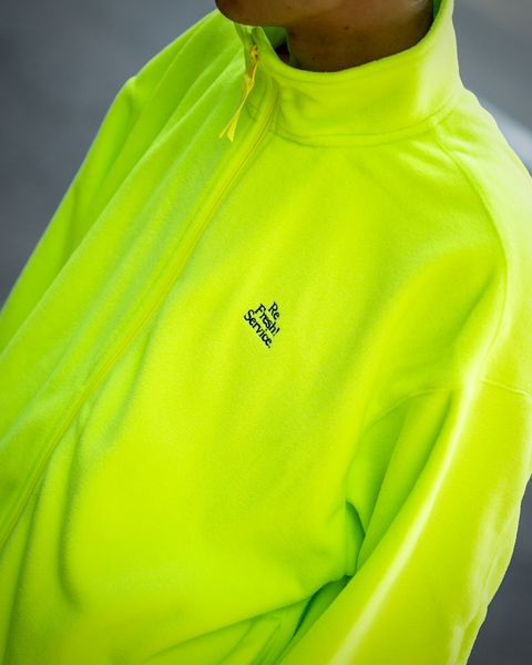 FreshService FLEECE TRACK SUIT(NEON YELLOW)9月28日(土)新作初売！