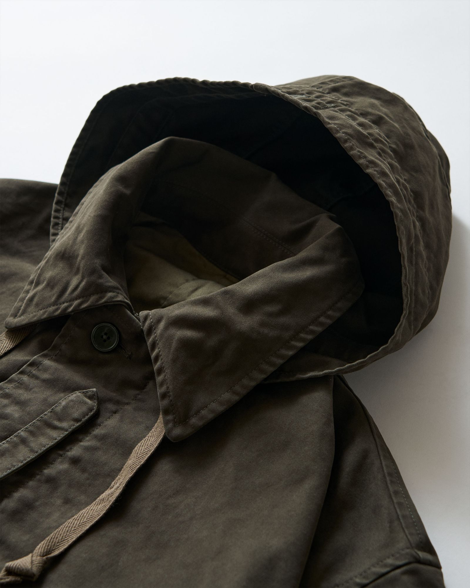 フレッシュサービス MOLESKIN TANKERS JACKET(FSC261-30216)DEEP GREEN★2月21日(土)発売