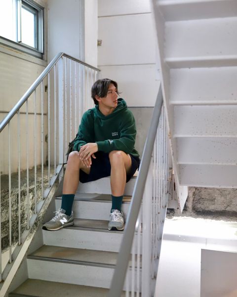 FreshService フレッシュサービス VIBTEX for FreshService SWEAT PULL HOODIEスタイル