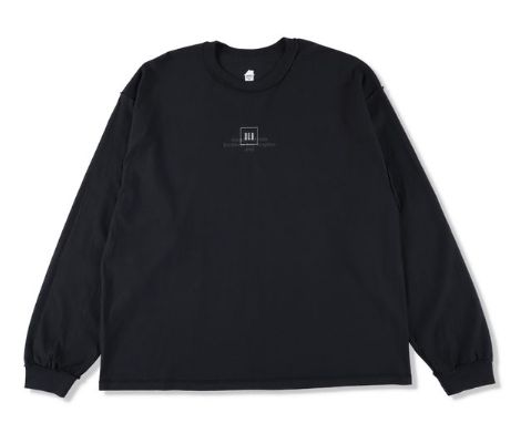 イズネスミュージック 25AW DUB EST LONG SLEEVE T-SHIRT (IMP6_15_DUBESTLS01) BLACK