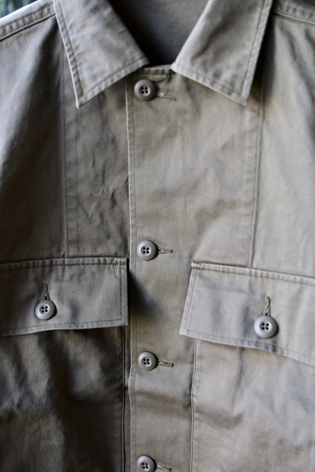 FreshService - フレッシュサービス UTILITY FATIGUE SHIRT
