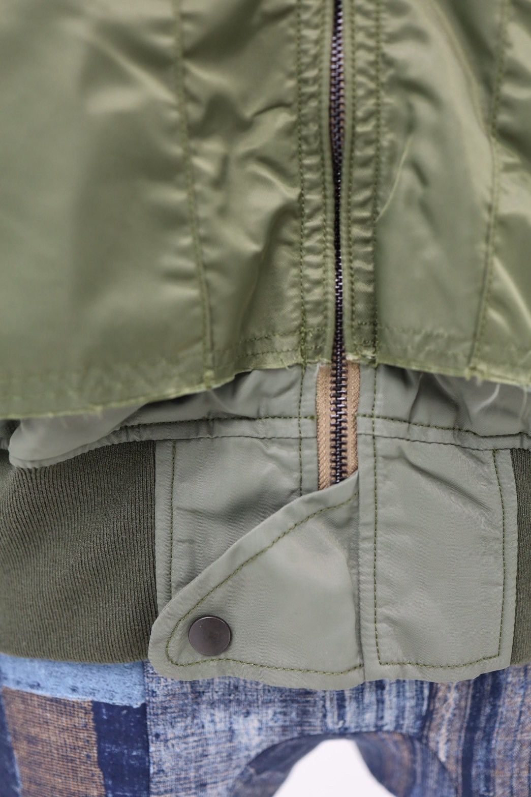 YOKE SPRING SUMMER 2026 Connected Military Blouson CWU*L-2B(YK26SS01192B)OLIVE☆1月17日(土)発売！