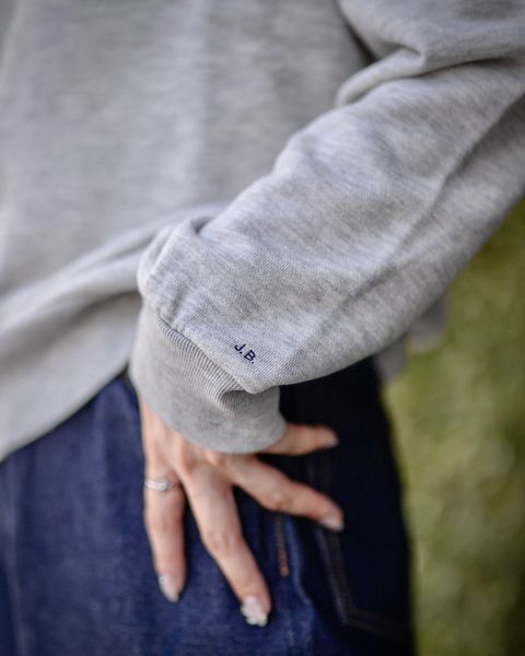 J.B.ATTIRE 24AW 新作New York sweat shirts style.2024.7.26