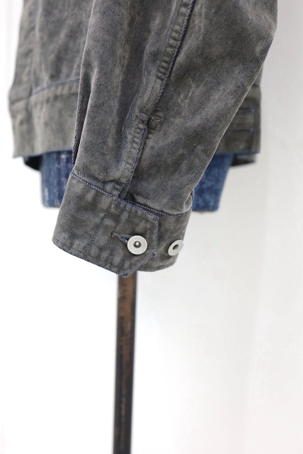 マーカ 26AW CANADIAN MILITARY WORK JACKET(M26C09BL01C) GRAY ☆新作発売！