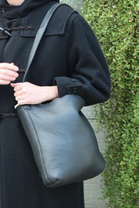 blurhmsROOTSTOCK Wool Melton Duffle Coat style.2020.10.10