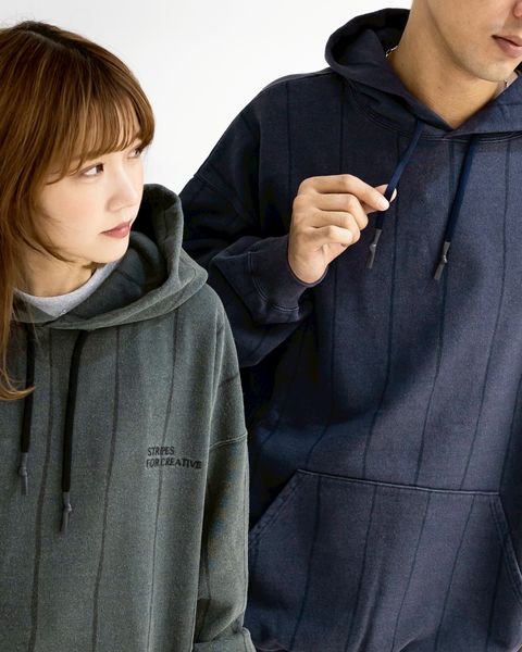 S.F.C-Stripes For Creative- 新作STRIPE HOODY SET UP style.2025.9.19