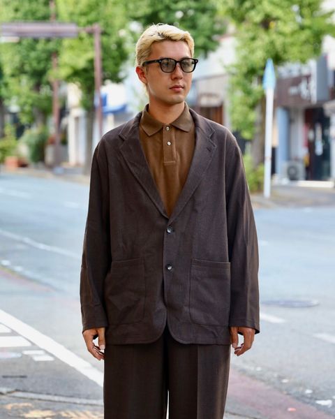 marka STROLL AROUND JACKET MARK STYLE