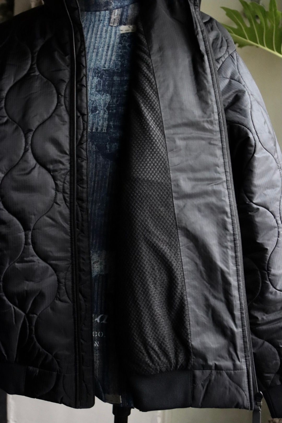 S.F.C エスエフシー 23FW SPOT QUILTED PUFF JACKET(SFCFW23SPJ01)Black×Black☆12月23日(土)発売！