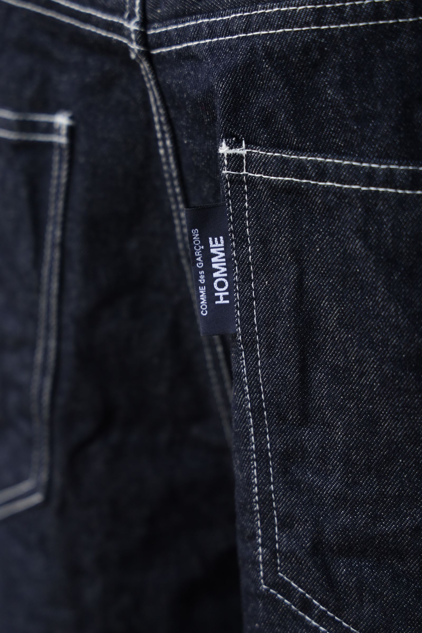 CDG Homme: Men's Jeans (Indigo) | DSMNY E-SHOP