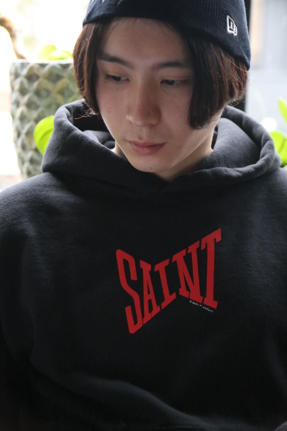 セントマイケル 22AW saint beanie michael ビーニー - 通販 - www