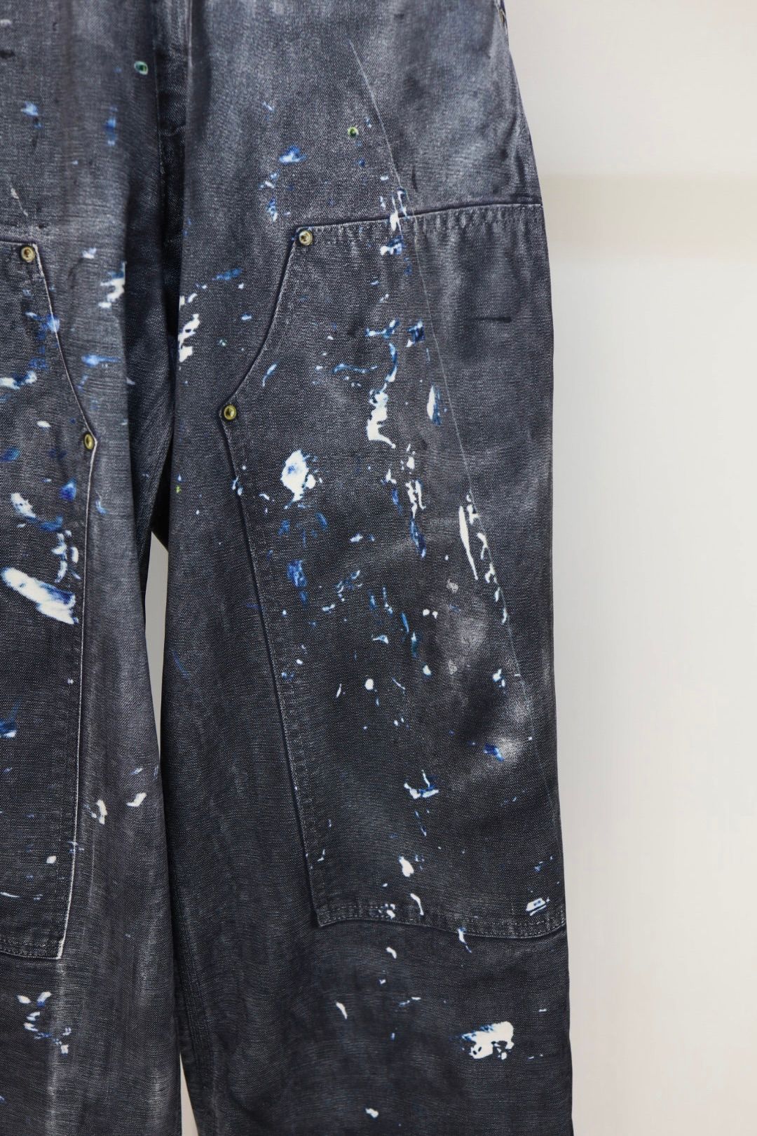 トーキングアバウト ジ アブストラクション 26SS ワイドパンツ PRINT DUCK WIDE PT(26SS-PT-002CH)BLACK新作発売！