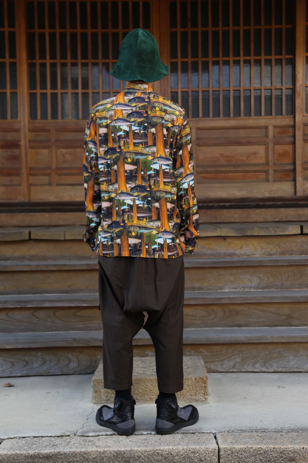 KIDILL×Winston Smith LS Aloha Shirts(KL496-DD) style 2021.02.11.