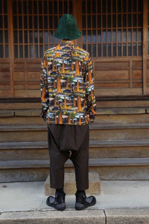 KIDILL×Winston Smith LS Aloha Shirts(KL496-DD) style 2021.02.11.