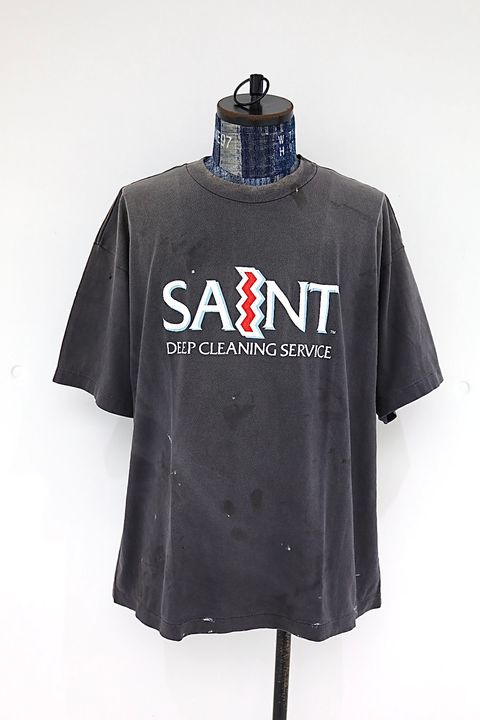 セントマイケル 26SS SAINT SS T-SHIRT (SM-MK8-0000-005)BLACK☆3月20日(金)発売！