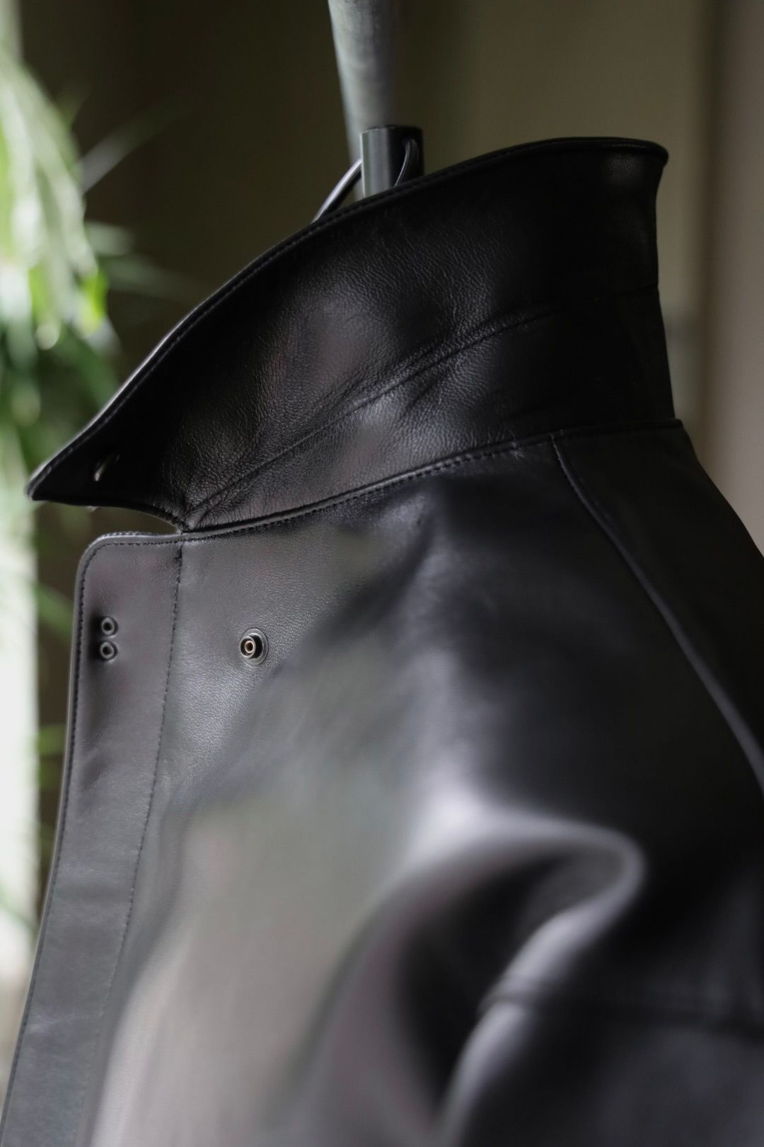 アプレッセ 2025 STYLE2 Leather Type A-2 Flight Jacket(25AAP-01-12)BLACK☆9月27日(土)発売！