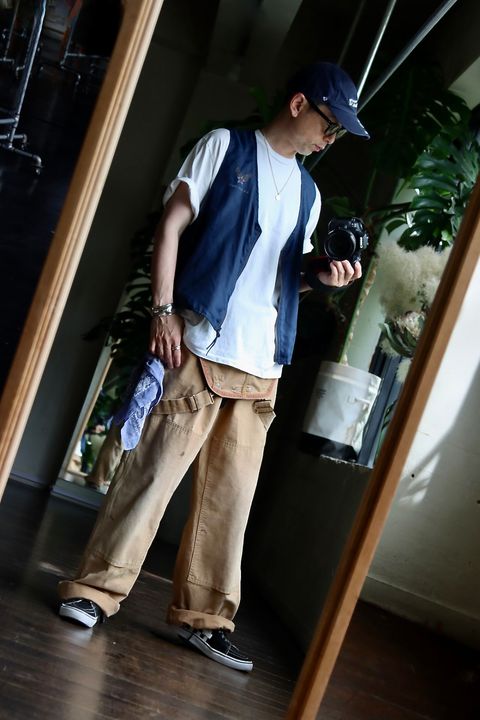 A.PRESSE Light Weight T-shirtスタイル