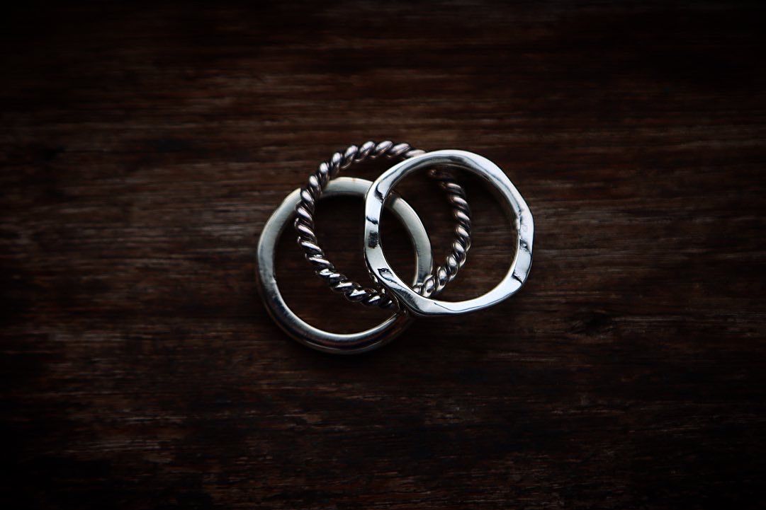 XOLO JEWELRY リング / Triple Ring (XOR025)