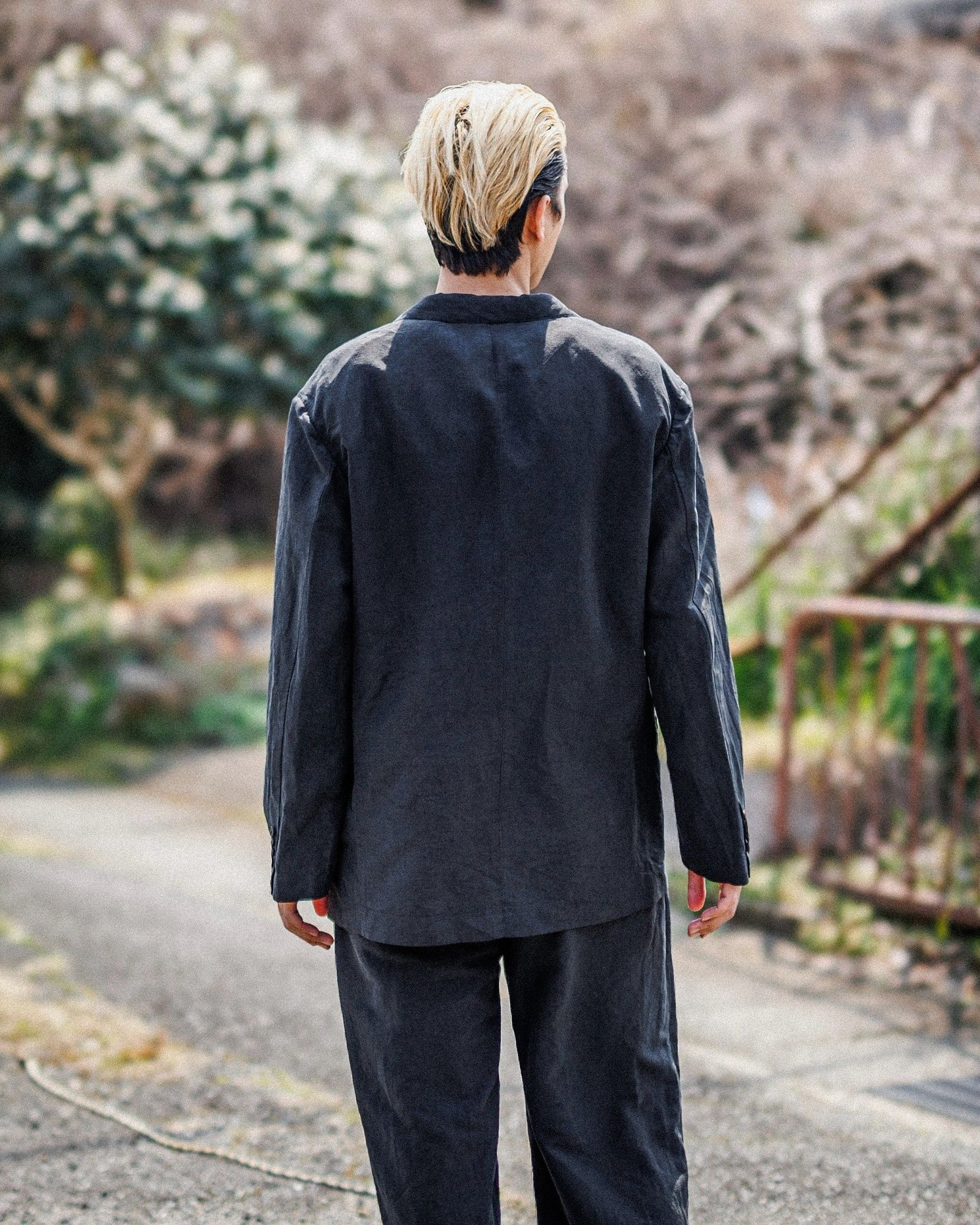 激安挑戦！！ A.PRESSE Silk Linen Jacket セットアップ3月22日(土)新作発売 ジャケット・アウター