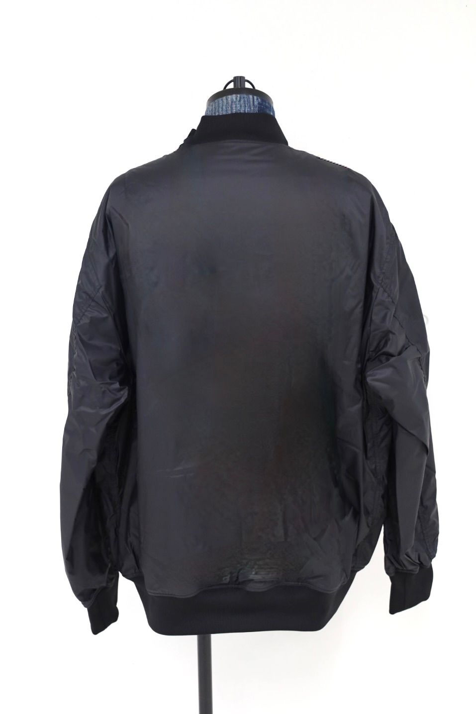 アイジュンヤワタナベマン THE NORTH FACE コラボレーションボンバージャケット(WR-J902-100)BLACK☆8月14日(金)発売！