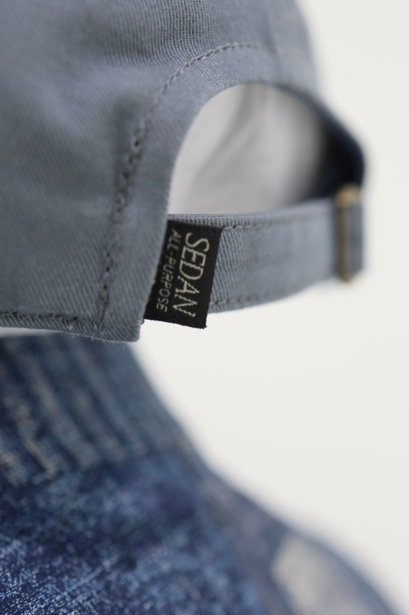 セダンオールパーパス 26SS OG Logo Cotton Twill BB Cap(SD26S-CP02)Slate☆1月24日(土)発売！