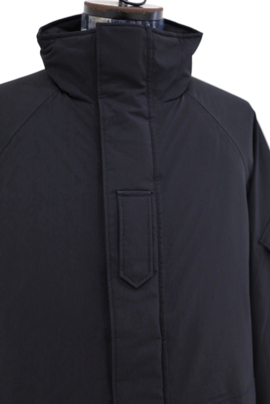 グラフペーパー PERTEX® SHIELD Insulated Military Parka(GM263-30271)BLACK ☆10月17日(土)発売！