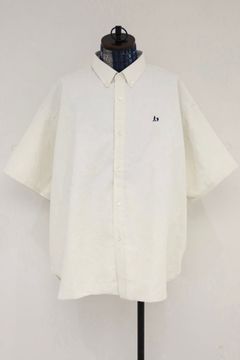 フレッシュサービス 26AW DRY WASHER POPLIN S/S B.D SHIRT(FSC263-50063)IVORY☆8月1日(土)発売！