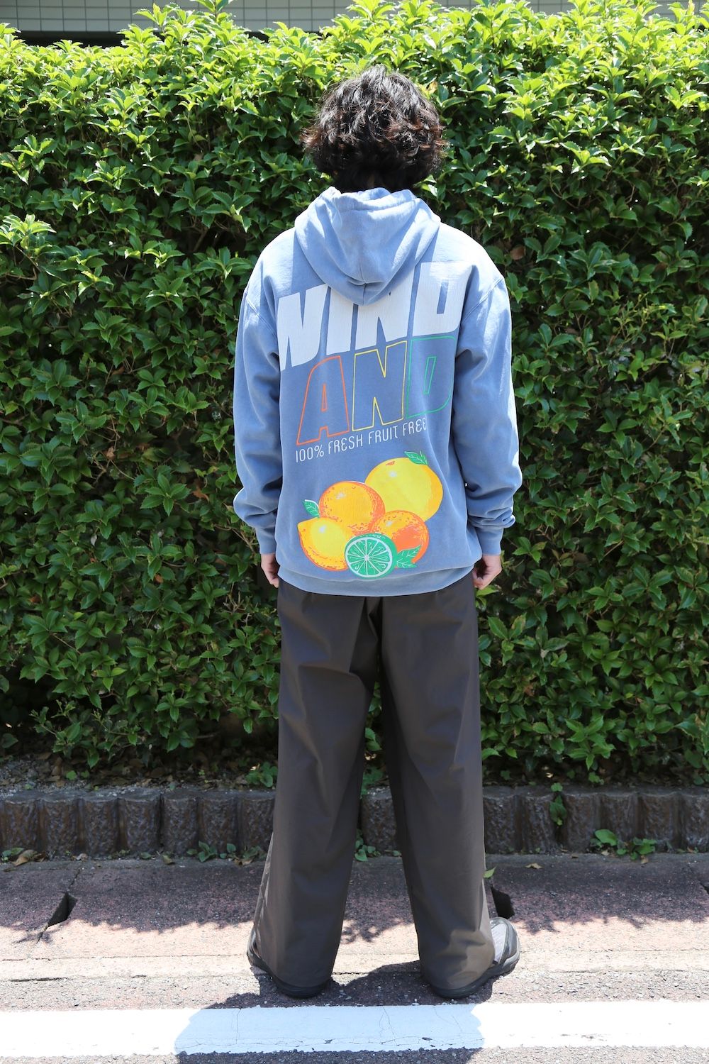 WIND AND SEA SEA (sea-alive) HOODIE style. 2021.05.31.
