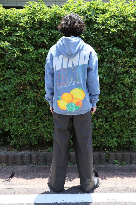 WIND AND SEA SEA (sea-alive) HOODIE style. 2021.05.31.