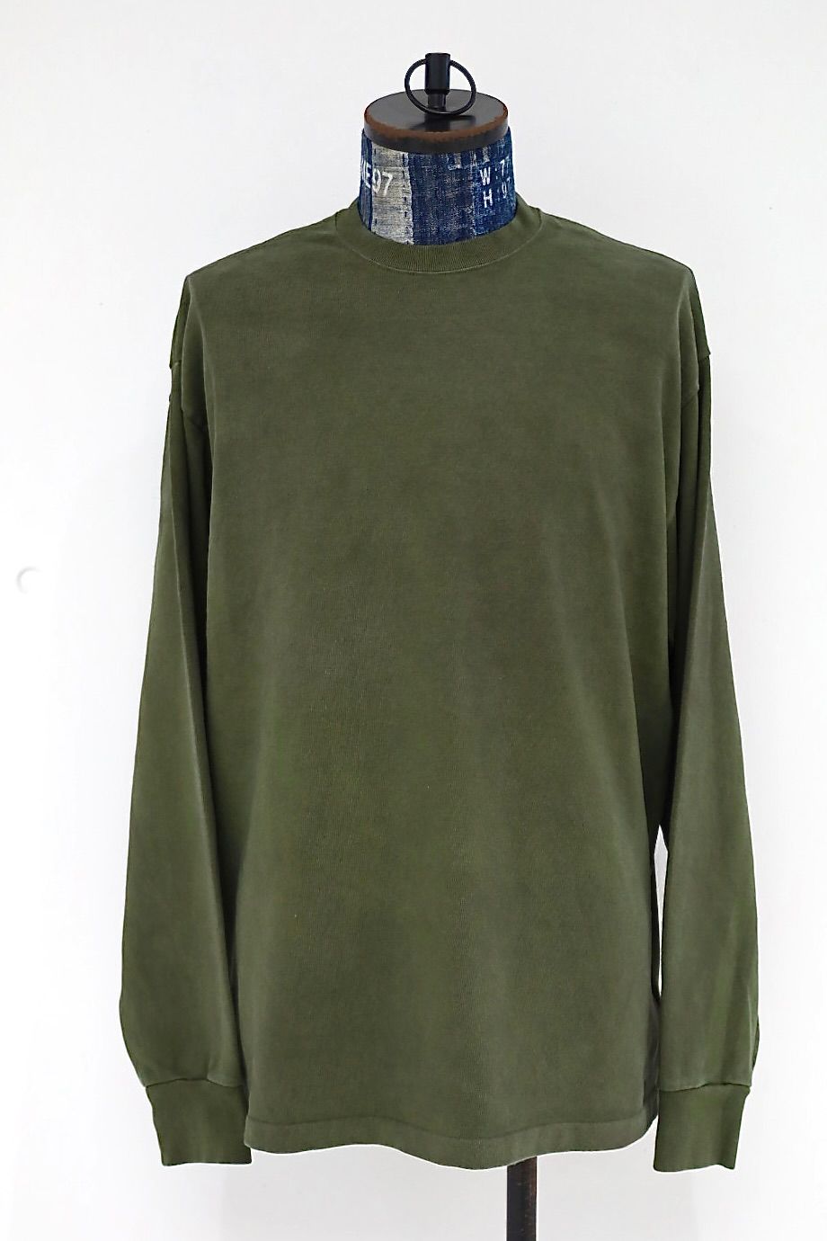 アプレッセ 2026 STYLE2 Vintage L/S T-shirt(26AAP-05-18)OLIVE☆7月4日(土)新作発売！