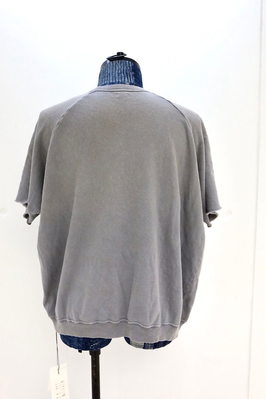 アプレッセ 2026 STYLE1 Vintage Light Weight S/S Sweatshirt(26SAP-05-10)GRAY☆3月20日(金)発売！